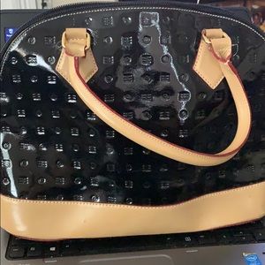 Arcadia shoulder bag  Genuine Patent Leather